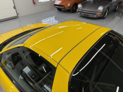 2002 Acura NSX in Spa Yellow over Black