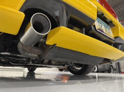 2002 Acura NSX in Spa Yellow over Black