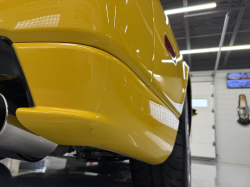 2002 Acura NSX in Spa Yellow over Black