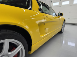2002 Acura NSX in Spa Yellow over Black