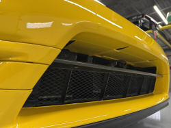 2002 Acura NSX in Spa Yellow over Black