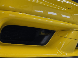 2002 Acura NSX in Spa Yellow over Black