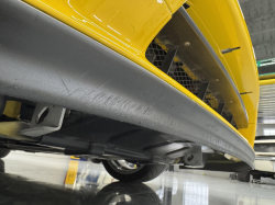 2002 Acura NSX in Spa Yellow over Black