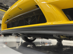 2002 Acura NSX in Spa Yellow over Black