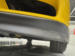 2002 Acura NSX in Spa Yellow over Black