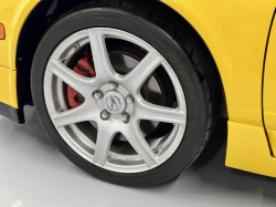 2002 Acura NSX in Spa Yellow over Black