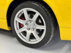 2002 Acura NSX in Spa Yellow over Black