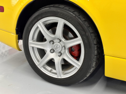 2002 Acura NSX in Spa Yellow over Black