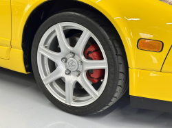 2002 Acura NSX in Spa Yellow over Black