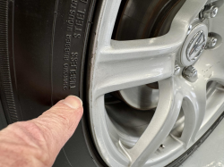 2002 Acura NSX in Spa Yellow over Black