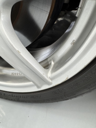 2002 Acura NSX in Spa Yellow over Black