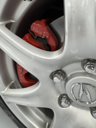 2002 Acura NSX in Spa Yellow over Black