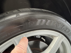 2002 Acura NSX in Spa Yellow over Black