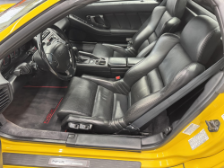 2002 Acura NSX in Spa Yellow over Black