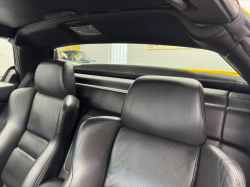 2002 Acura NSX in Spa Yellow over Black