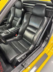 2002 Acura NSX in Spa Yellow over Black