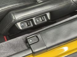 2002 Acura NSX in Spa Yellow over Black