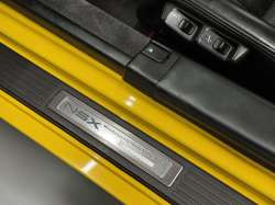 2002 Acura NSX in Spa Yellow over Black