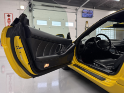 2002 Acura NSX in Spa Yellow over Black