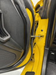 2002 Acura NSX in Spa Yellow over Black