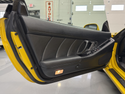 2002 Acura NSX in Spa Yellow over Black