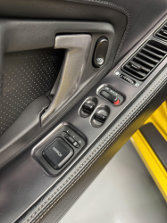 2002 Acura NSX in Spa Yellow over Black