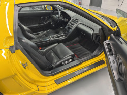 2002 Acura NSX in Spa Yellow over Black