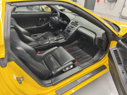 2002 Acura NSX in Spa Yellow over Black