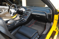 2002 Acura NSX in Spa Yellow over Black