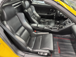 2002 Acura NSX in Spa Yellow over Black