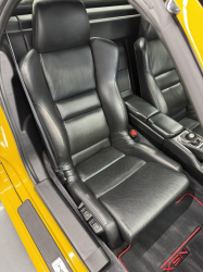 2002 Acura NSX in Spa Yellow over Black