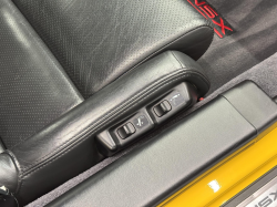 2002 Acura NSX in Spa Yellow over Black