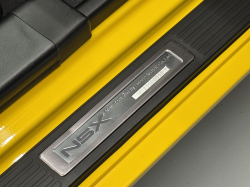 2002 Acura NSX in Spa Yellow over Black