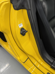 2002 Acura NSX in Spa Yellow over Black