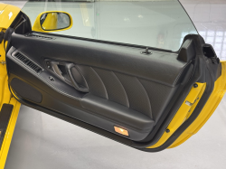 2002 Acura NSX in Spa Yellow over Black