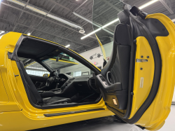 2002 Acura NSX in Spa Yellow over Black