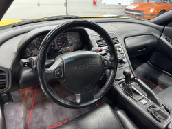 2002 Acura NSX in Spa Yellow over Black