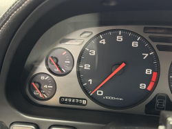 2002 Acura NSX in Spa Yellow over Black