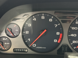 2002 Acura NSX in Spa Yellow over Black