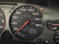 2002 Acura NSX in Spa Yellow over Black