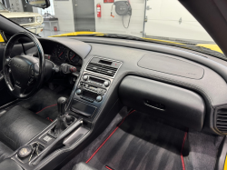 2002 Acura NSX in Spa Yellow over Black