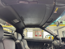 2002 Acura NSX in Spa Yellow over Black