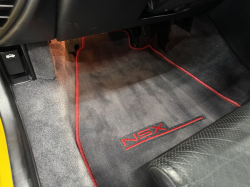 2002 Acura NSX in Spa Yellow over Black