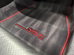 2002 Acura NSX in Spa Yellow over Black