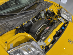 2002 Acura NSX in Spa Yellow over Black