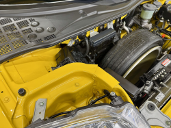 2002 Acura NSX in Spa Yellow over Black