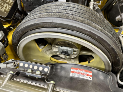 2002 Acura NSX in Spa Yellow over Black