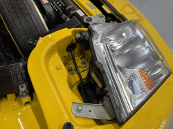 2002 Acura NSX in Spa Yellow over Black