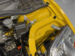 2002 Acura NSX in Spa Yellow over Black