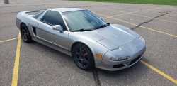 2001 Acura NSX in Sebring Silver over Black